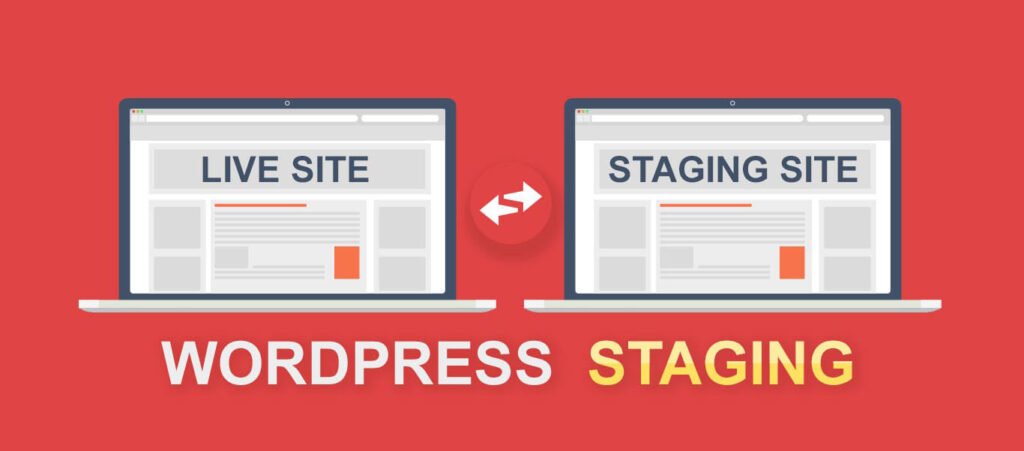 Using a staging site to test a new WordPress theme